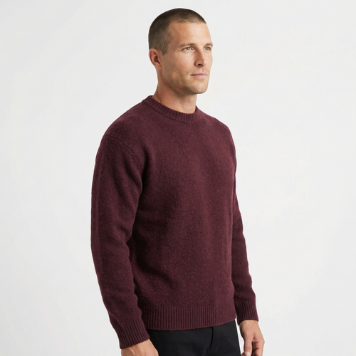 Classic Crew Neck Sweater