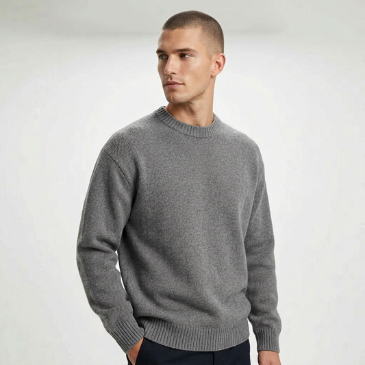 Classic Crew Neck Sweater